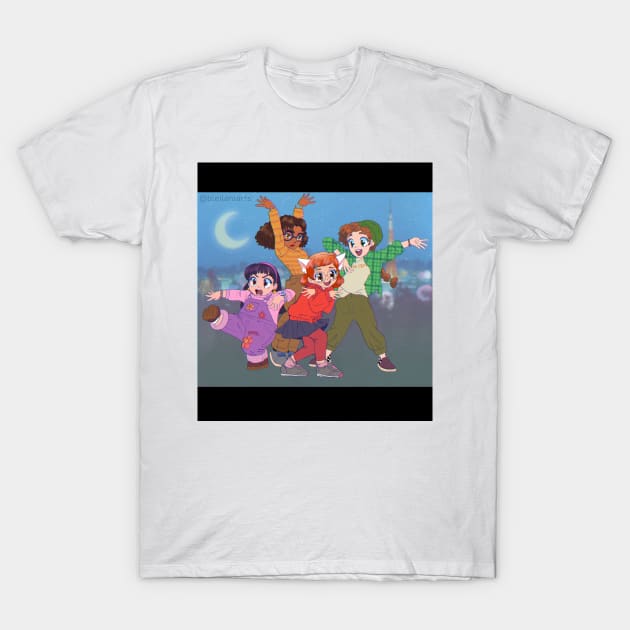 Toronto Mei Mei T-Shirt by Beth Leilani